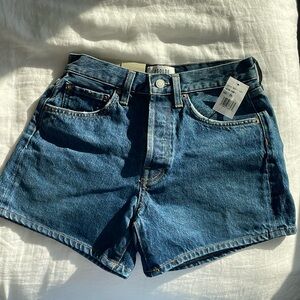 Agolde Parker Long Shorts